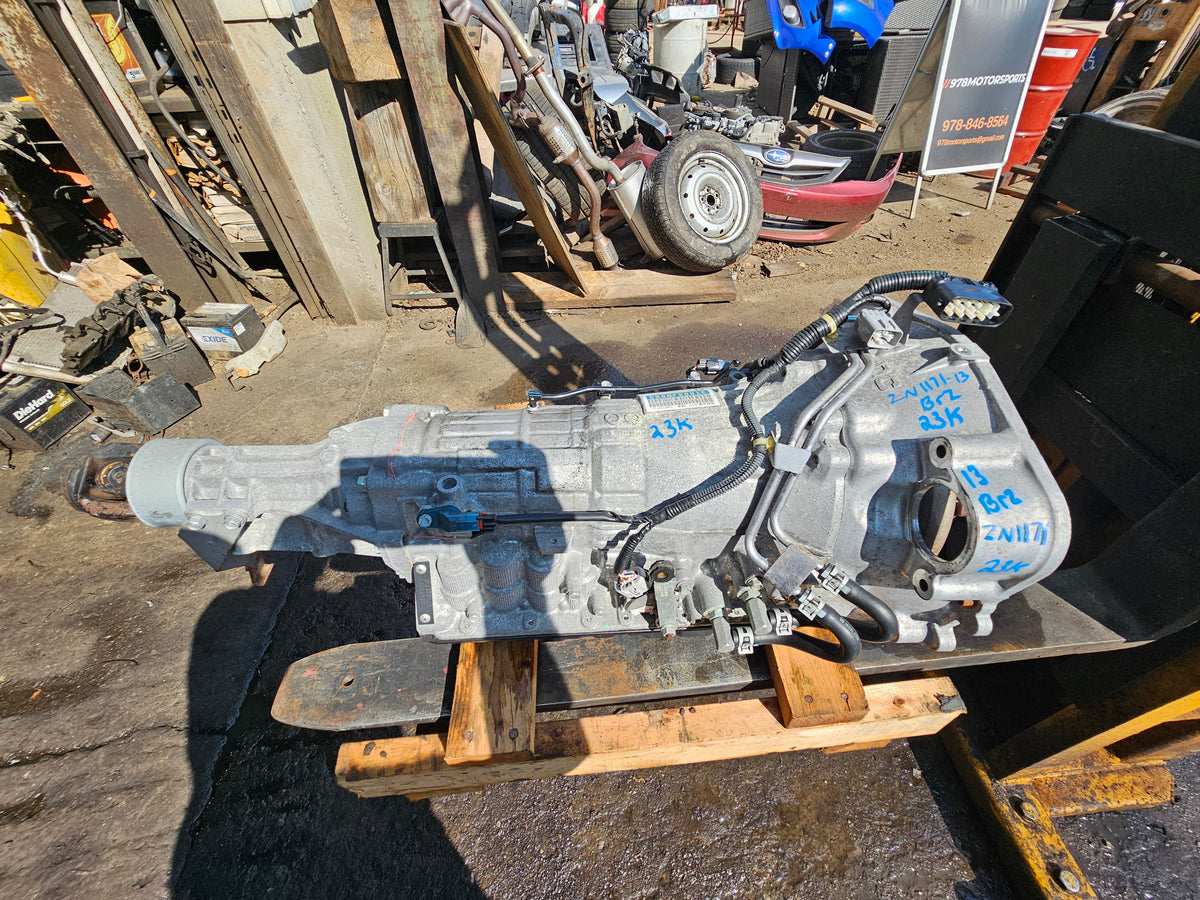 2013-2020 subaru brz 2.0 automatic transmission TX6A8GD90A 23k image 0