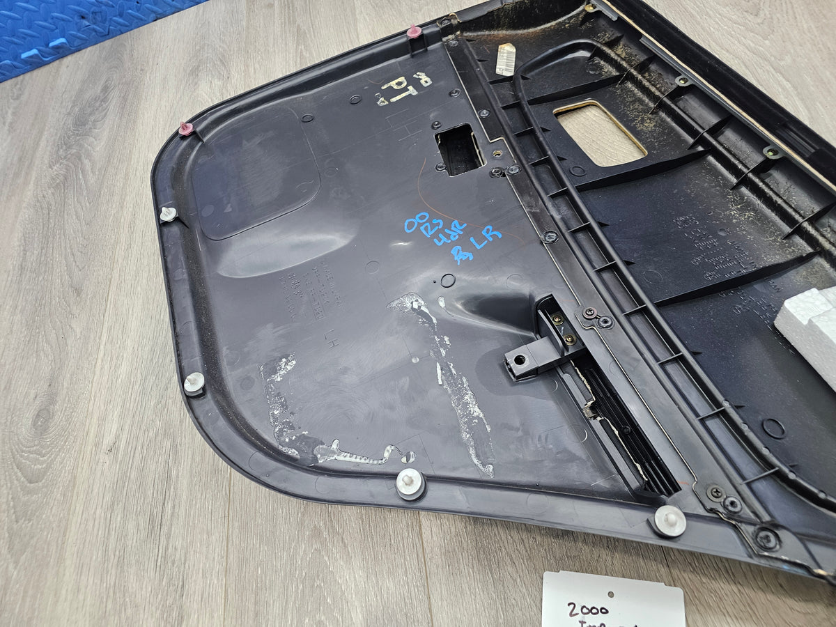 2000-2001 Subaru impreza rs sedan 2.5 left driver rear door panel  image 12