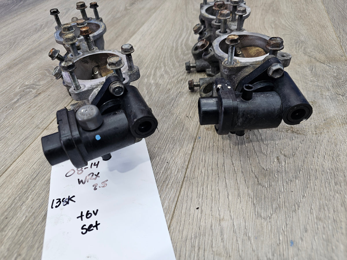 2008-2014 Subaru wrx 2.5 tgv housing set  image 5