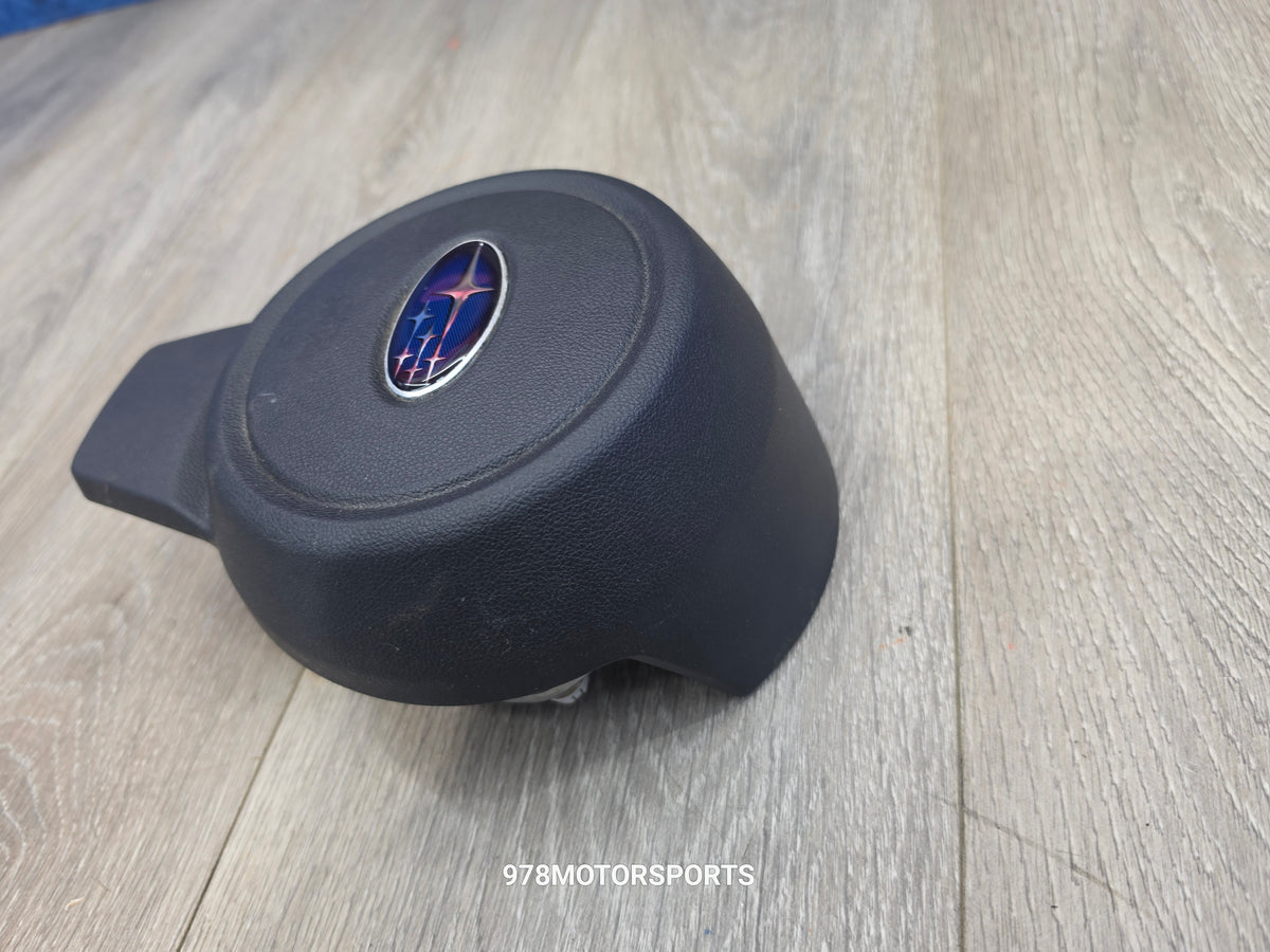 2018-2023 Subaru crosstrek 2.0 driver steering wheel airbag 98211FL030VH 132k image 5