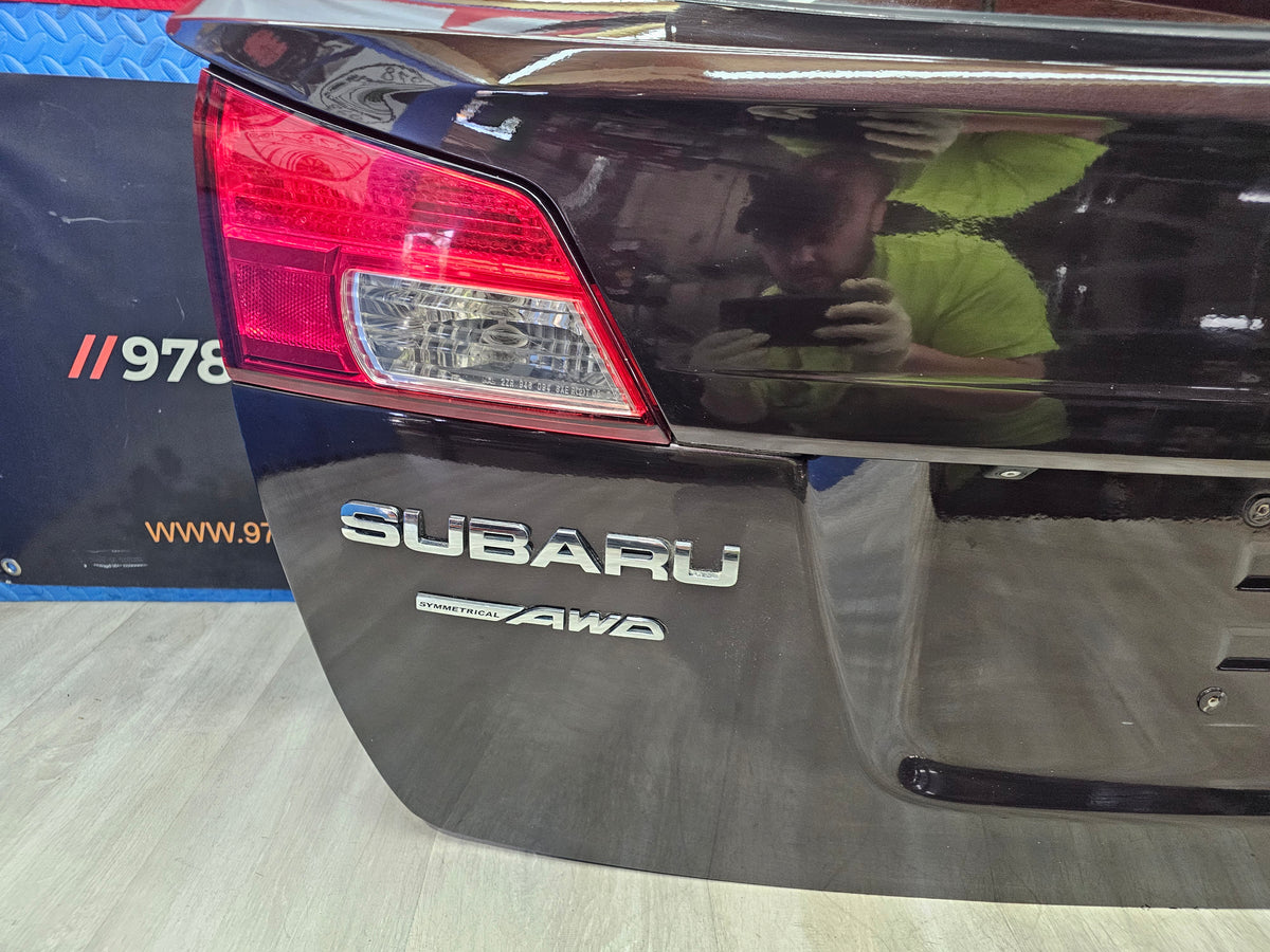 2011-2014 Subaru Legacy outback 2.5 trunk lid hatch  60809AJ10A9P C1S image 10