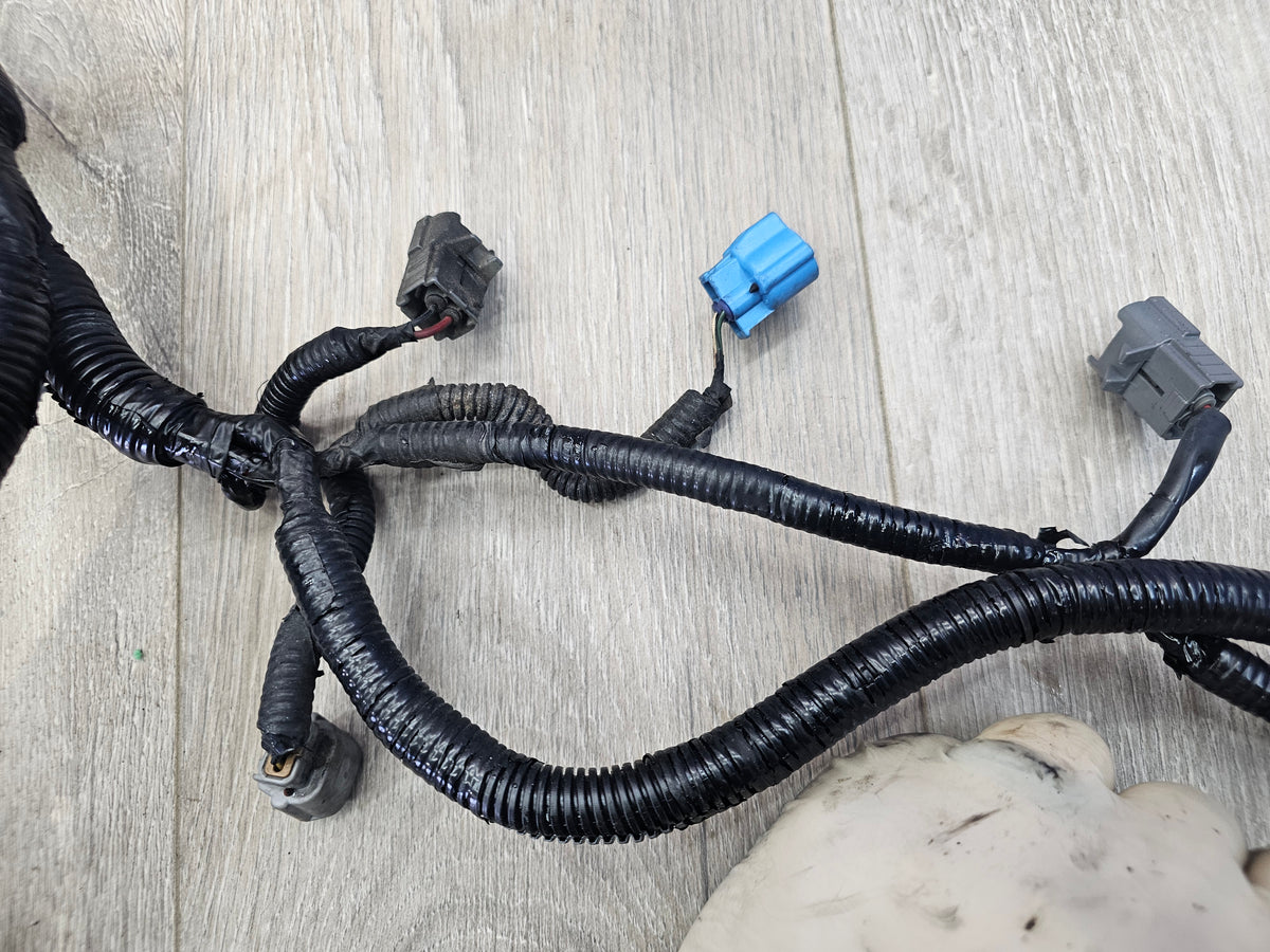 2008 Subaru Legacy outback xt 2.5 engine wire harness  24020AE050 144k image 12