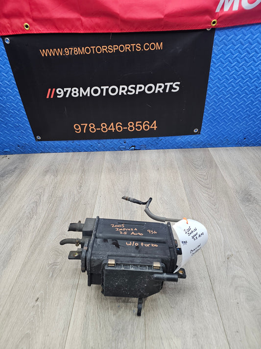 2005-2007 Subaru impreza 2.5 evap canister 42035SA000 93k image 0