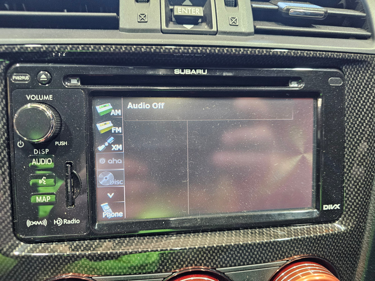 2015 Subaru wrx 2.0 oem navagation radio 86271VA620 70k image 11