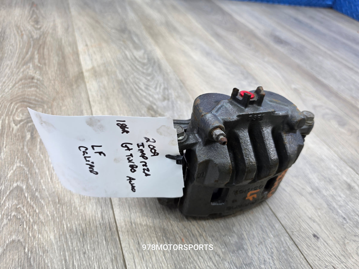 2008-2010 Subaru wrx 2.5 left driver front brake caliper 26292FE011 image 3