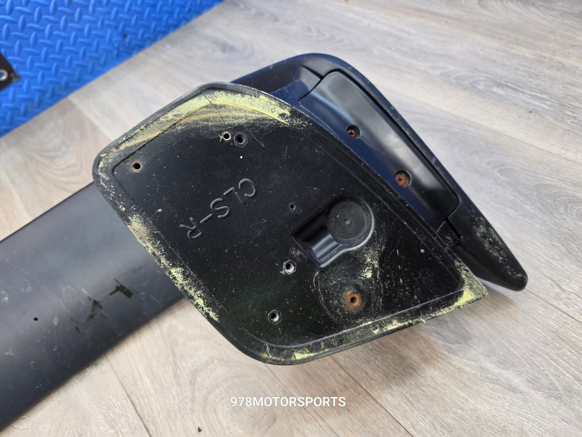 2011-2014 Subaru wrx sti 2.5 aftermarket wing spoiler  image 11