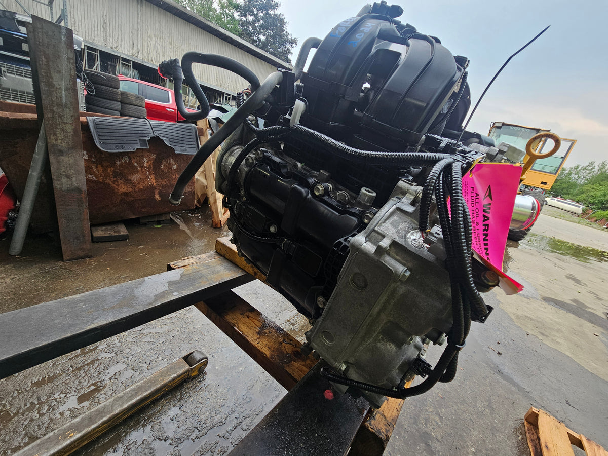 2022-2024 subaru forester 2.5 engine longblock 10100CG120 24k image 2