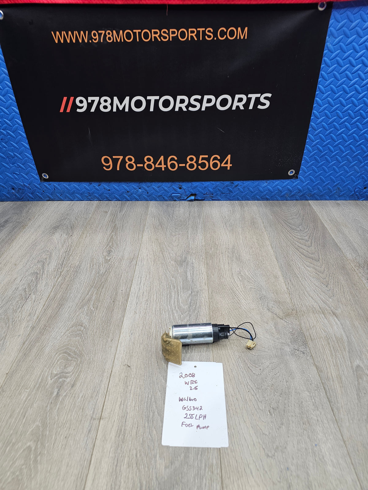 2008-2014 Subaru wrx 2.5 walbro gss342 255lph fuel pump  image 0