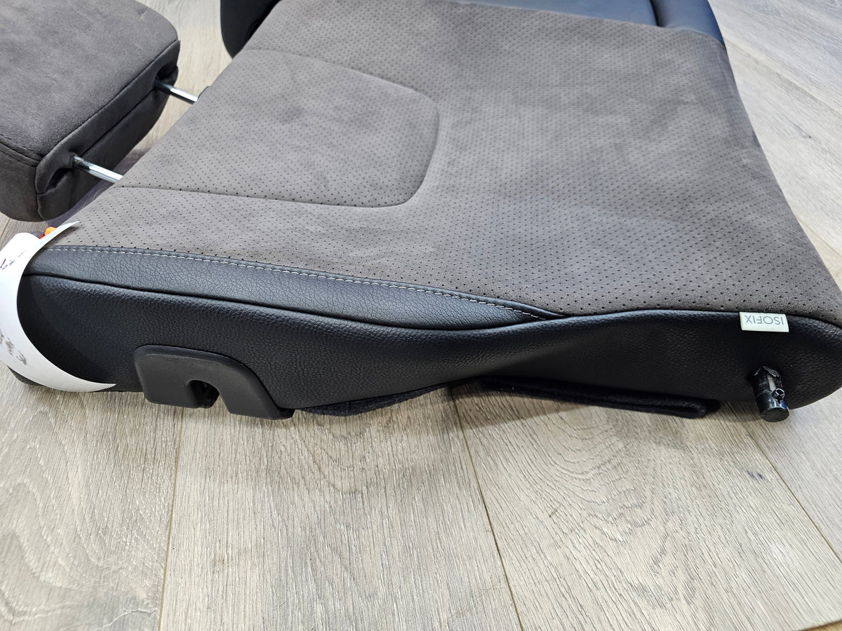 2008-2010 Subaru wrx sti 2.5 right passenger rear upper seat 64350FG420AQ image 7