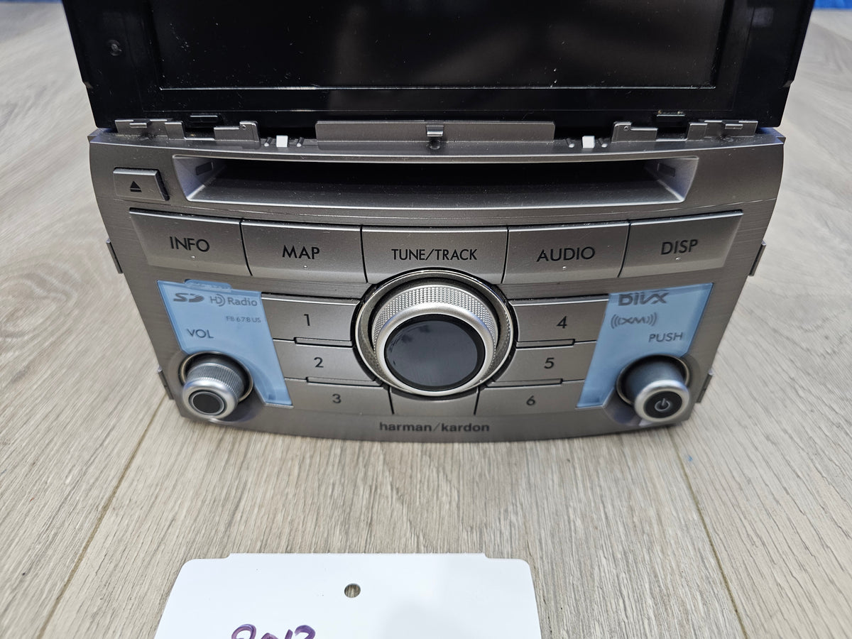 2013 Subaru outback 2.5 limited oem navigation radio 86271AJ67A image 4