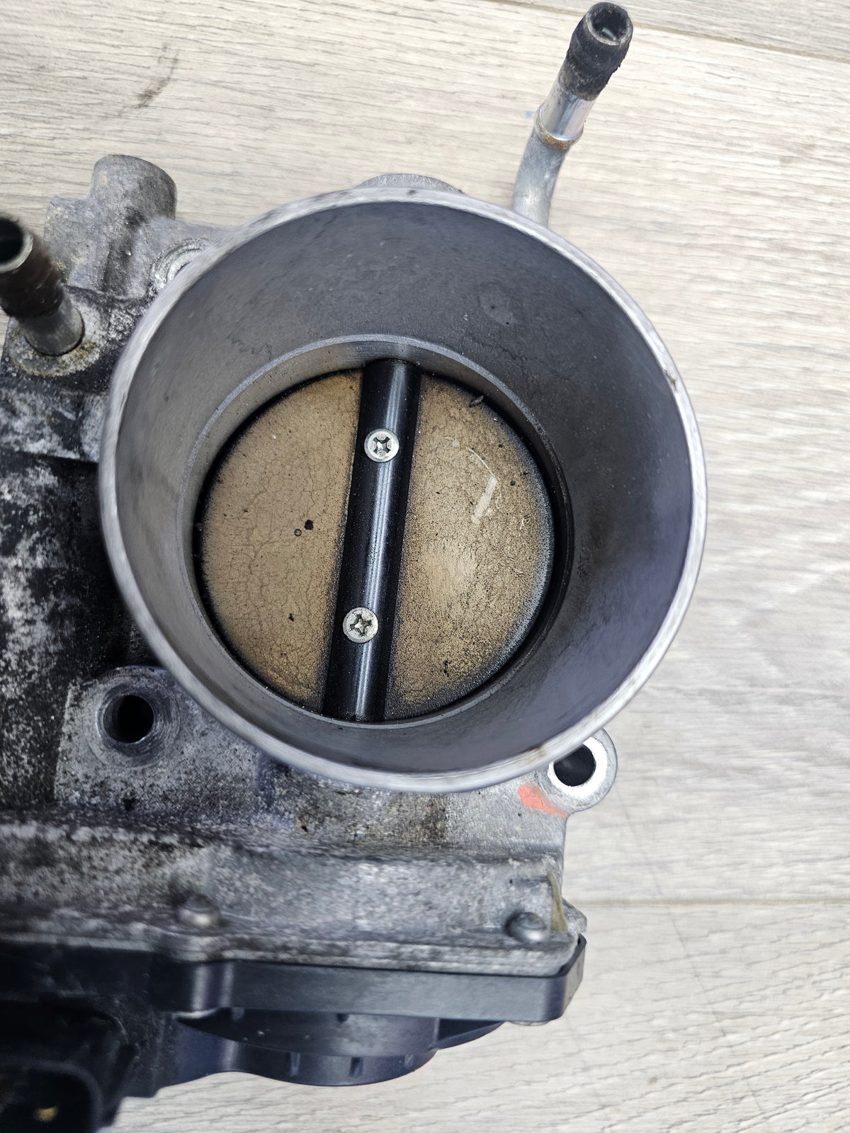 2007-2009 Subaru Legacy outback xt 2.5 Throttlebody 16112AA230 144k image 4