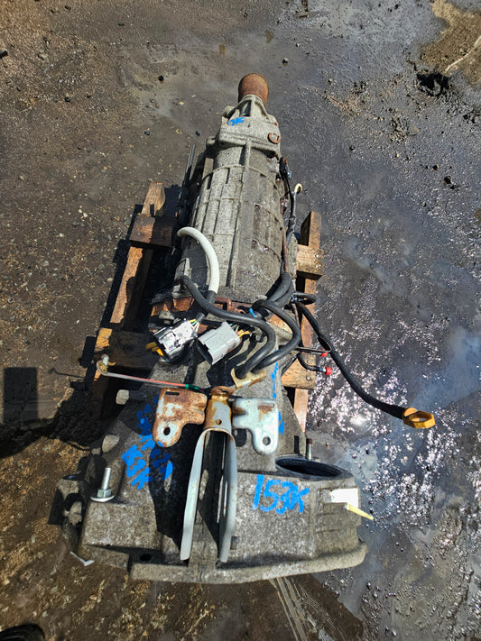 2008-2010 subaru impreza 2.5i automatic transmission 31000AH260 153k image 0