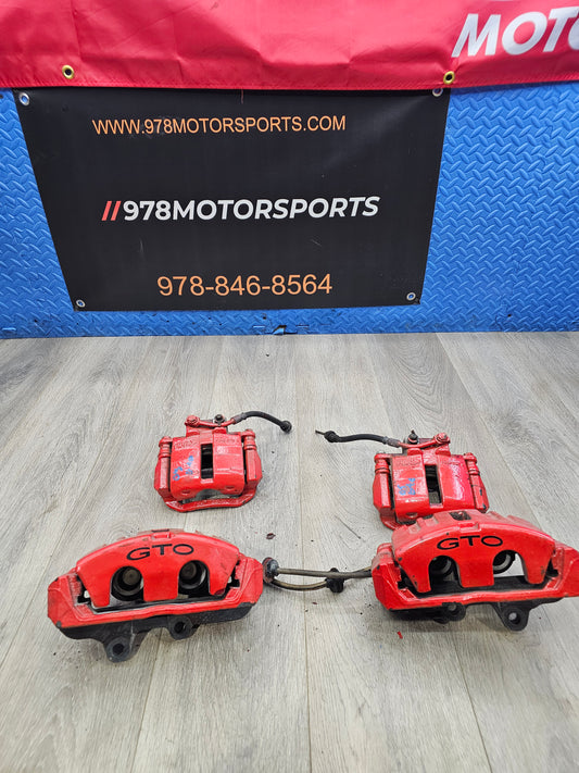 2005 pontiac GTO brake caliper set  image 0
