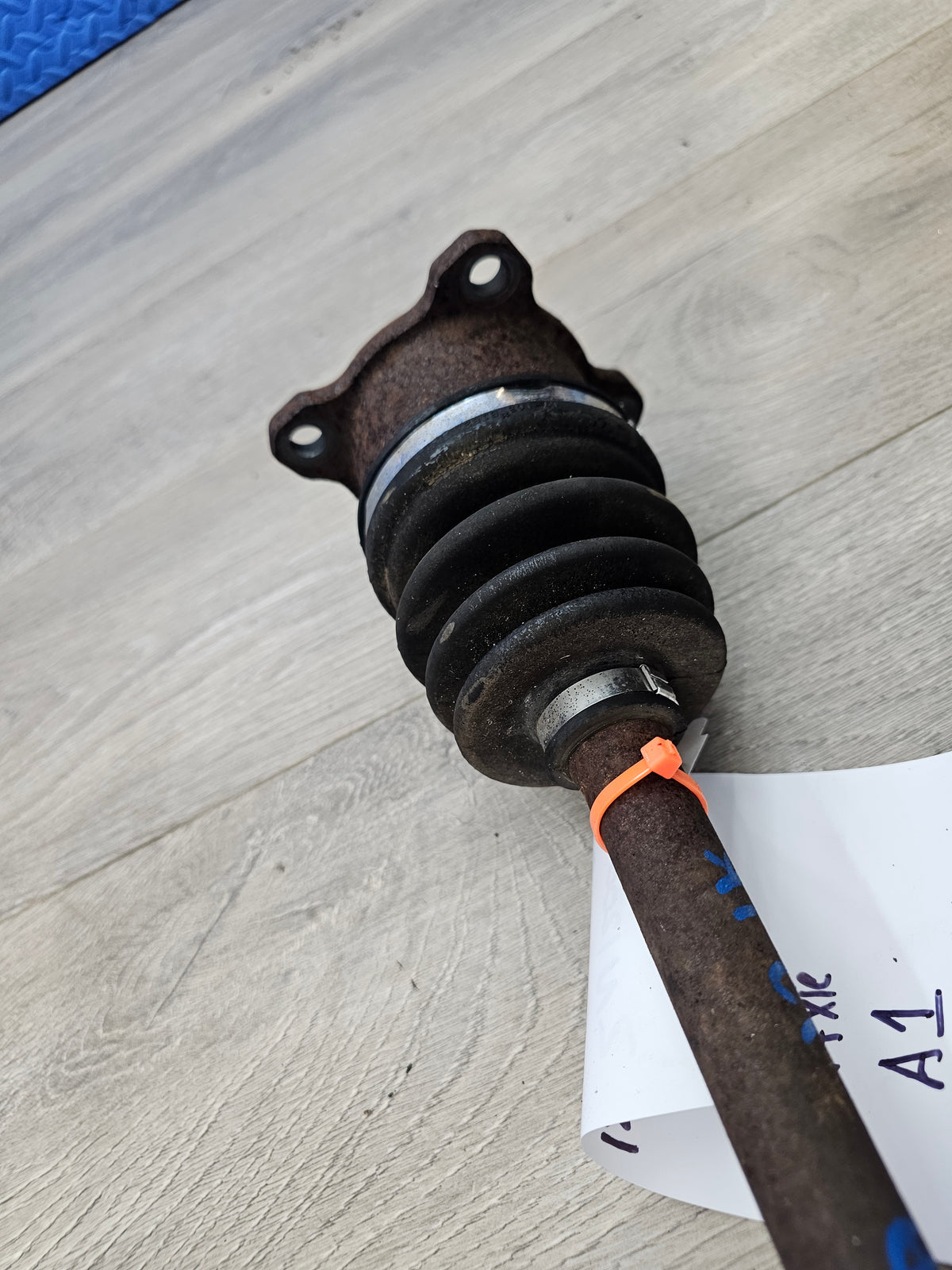 1990-1993 mazda miata MX5 1.6 M/T rear axle shaft (A1) image 8