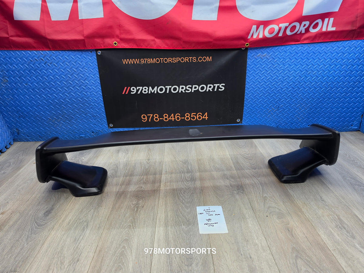 2011-2014 Subaru wrx sti 2.5 aftermarket wing spoiler  image 0