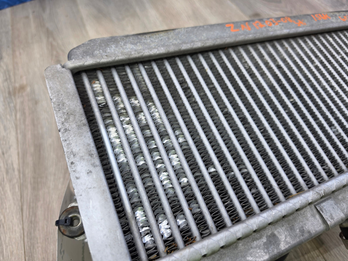 2008-2014 Subaru wrx sti 2.5 oem intercooler with Grimmspeed couplers 21820AA380 image 5
