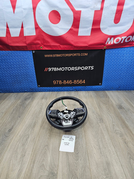 2019-2021 Subaru ascent 2.4 steering wheel 34312XC00BVH  image 0