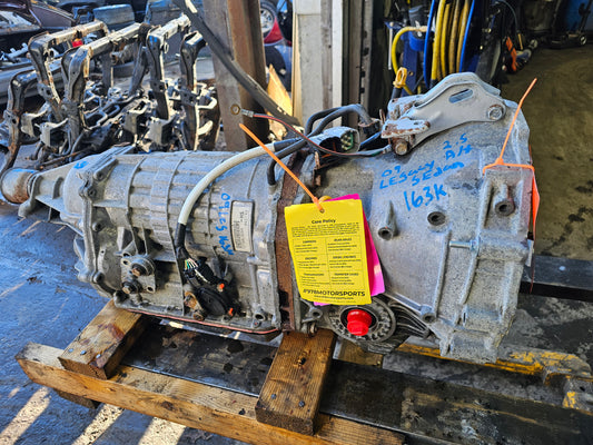 2008-2009 Subaru legacy sedan 2.5 automatic transmission 31000AH260 163k image 0