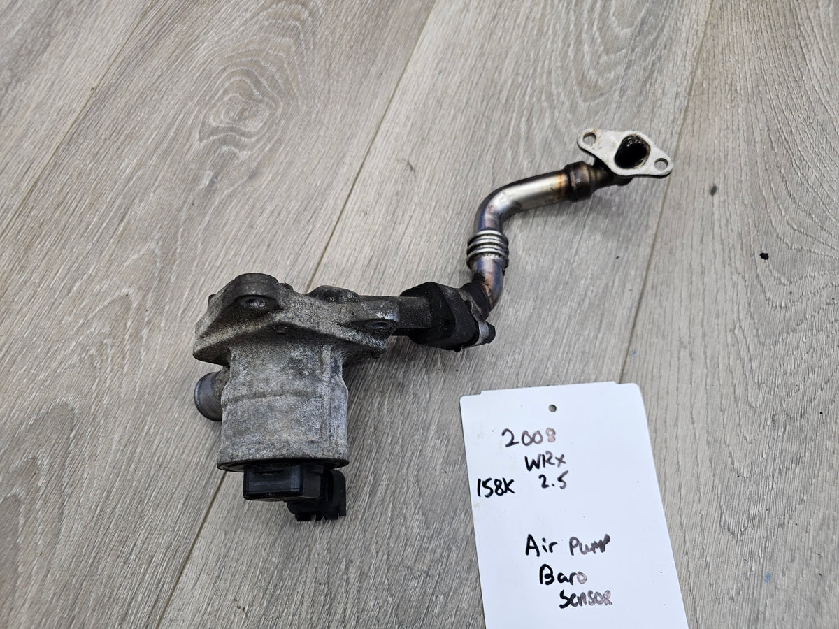 2008-2014 Subaru wrx 2.5 secondary air injection valve 14845AA270  image 6