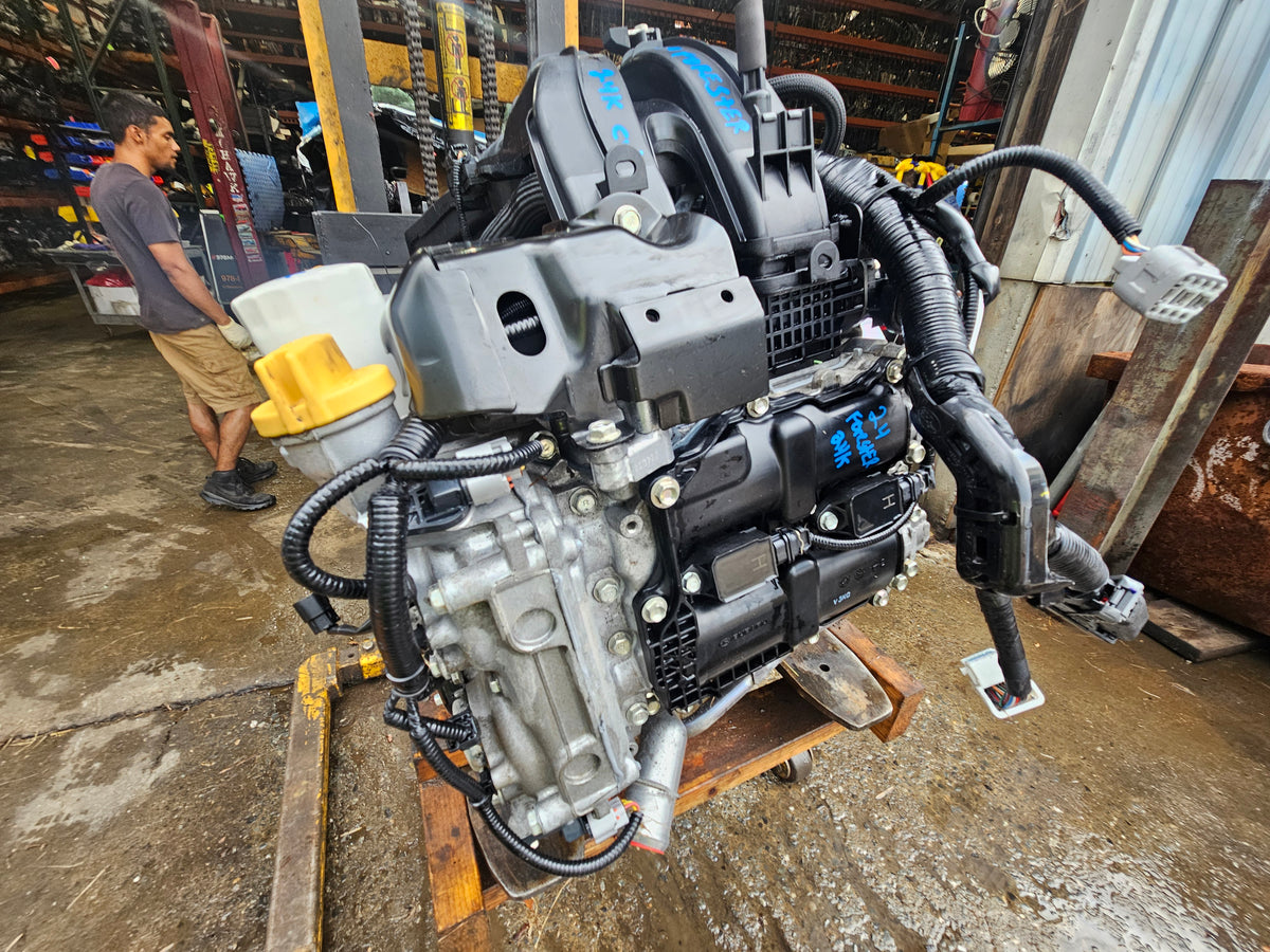 2022-2024 subaru forester 2.5 engine longblock 10100CG120 24k image 3