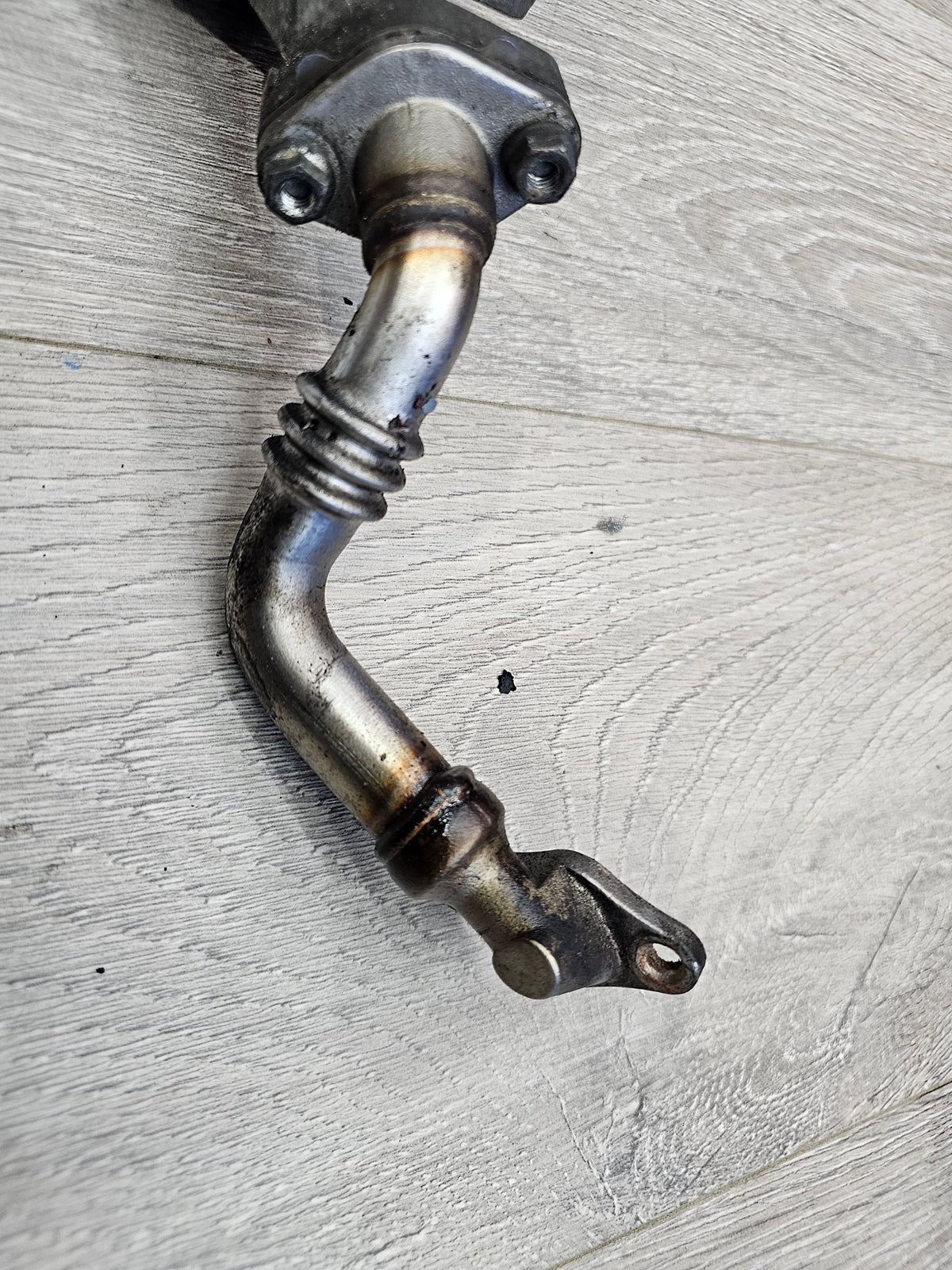 2008-2014 Subaru wrx 2.5 secondary air injection valve 14845AA270  image 2