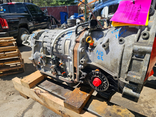 2008-2009 Subaru legacy sedan 2.5 automatic transmission 31000AH260 160k image 0