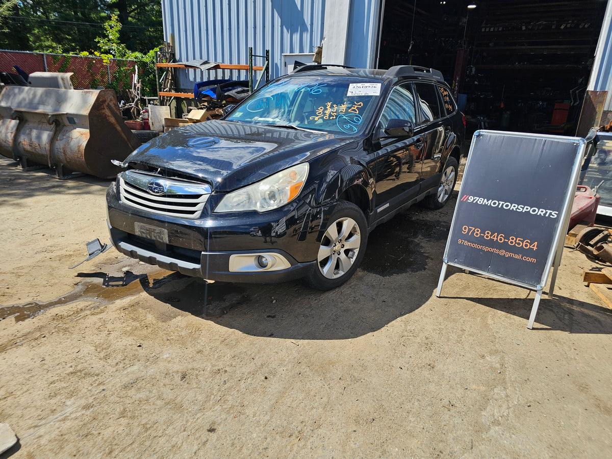 2010 Subaru outback 2.5 cvt transmission 31000AH630 121k image 9