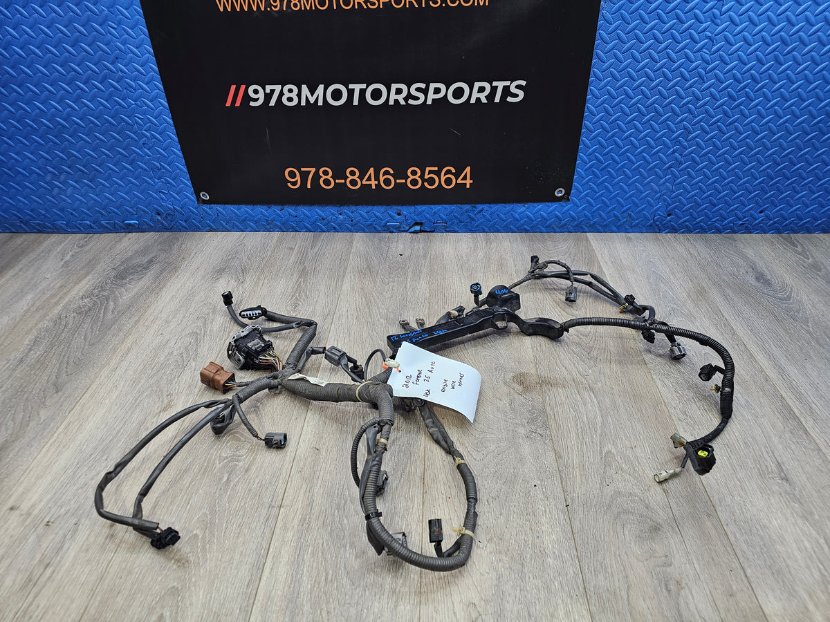 2012-2013 Subaru forester 2.5 A/T engine wire harness 24020AE612 40k image 0