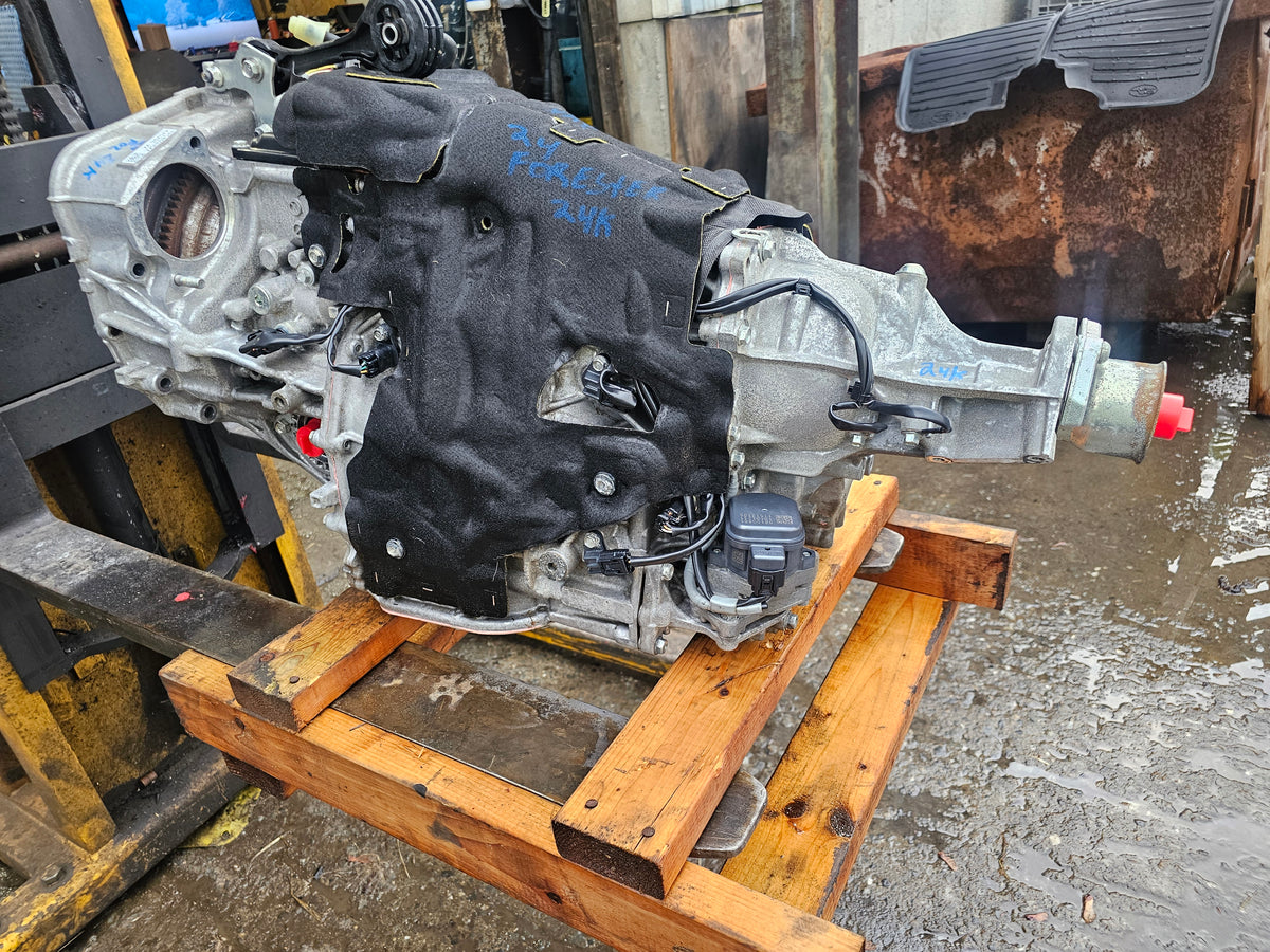 2024 Subaru forester 2.5 cvt transmission 31000AK290 24k image 5