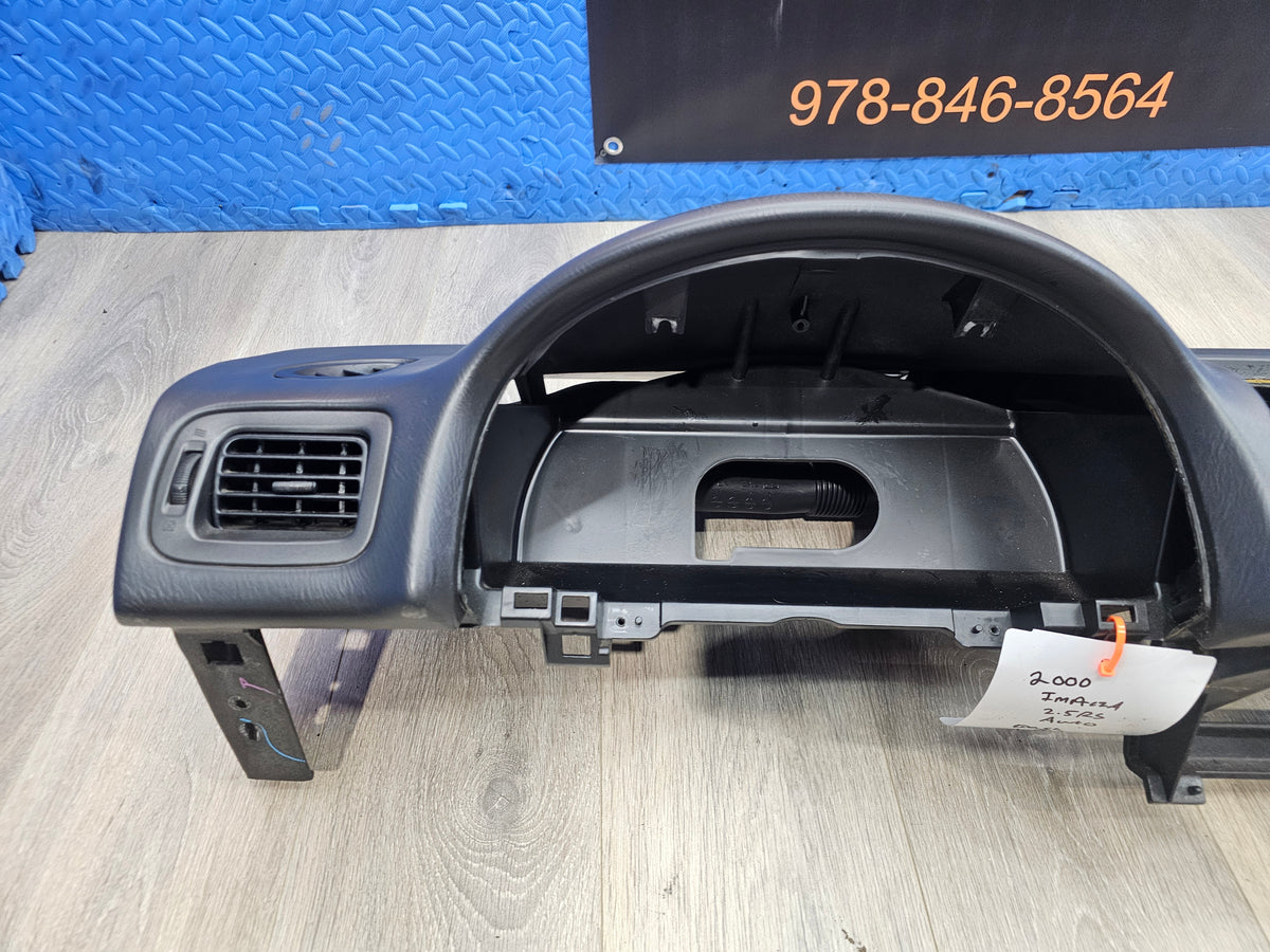 2000-2001 Subaru impreza rs sedan 2.5 dash panel 66040FC0100E image 6