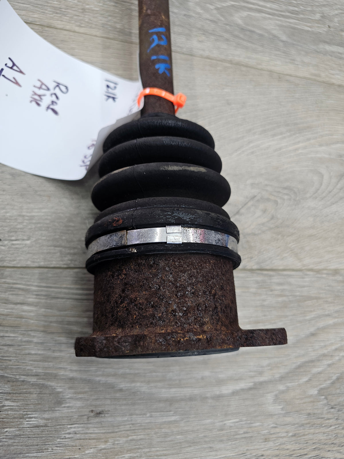 1990-1993 mazda miata MX5 1.6 M/T rear axle shaft (A1) image 2