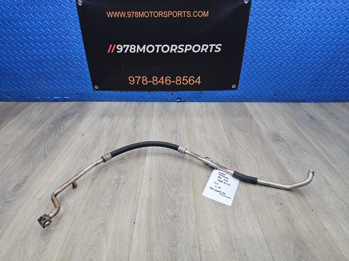 2000-2001 Subaru impreza rs sedan 2.5 ac suction hose 73422FA161 image 0
