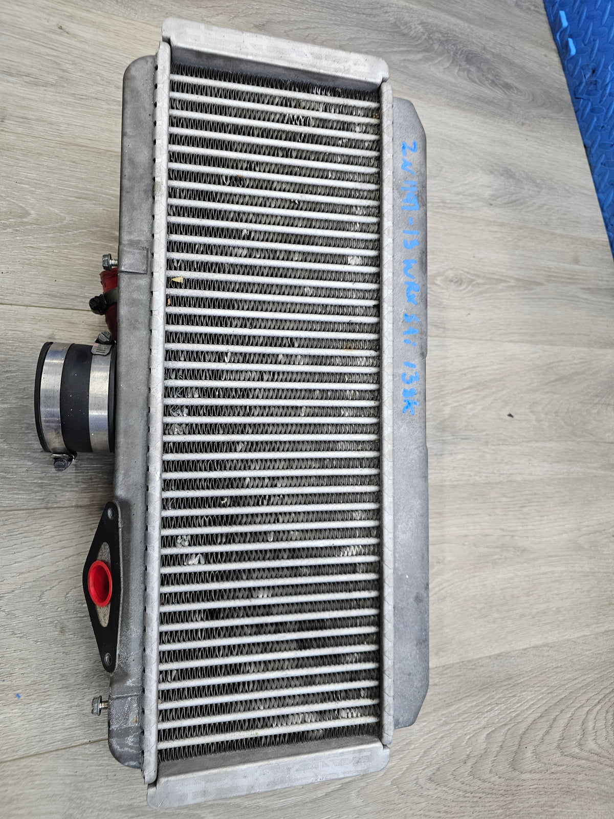 2008-2014 Subaru wrx sti 2.5 intercooler 21820AA380 image 1