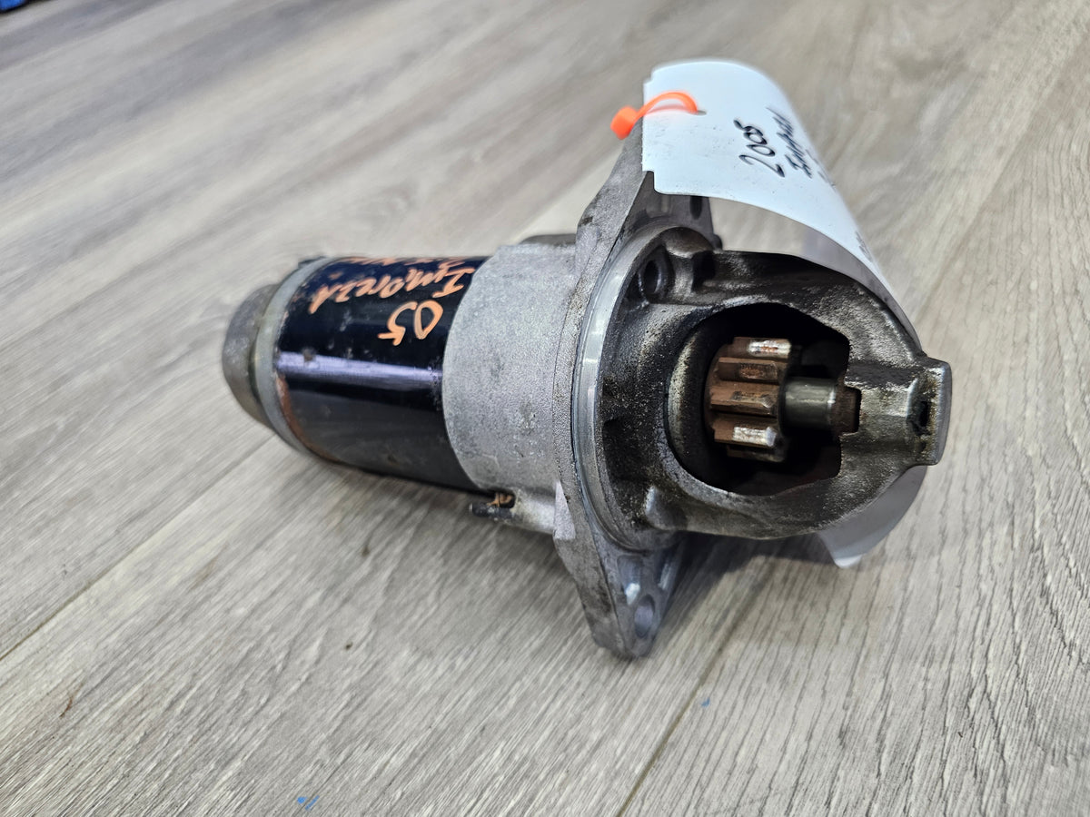 2004-2007 Subaru impreza 2.5 A/T starter motor 23300AA460 image 4