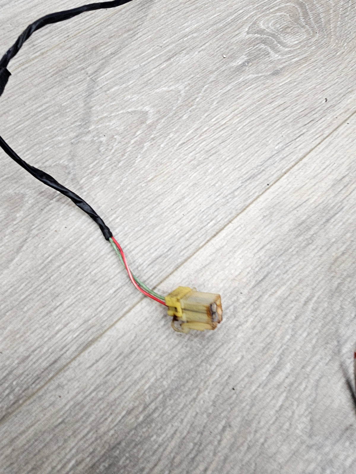 2000-2001 Subaru impreza rs sedan 2.5 right passenger front door wire harness  image 6