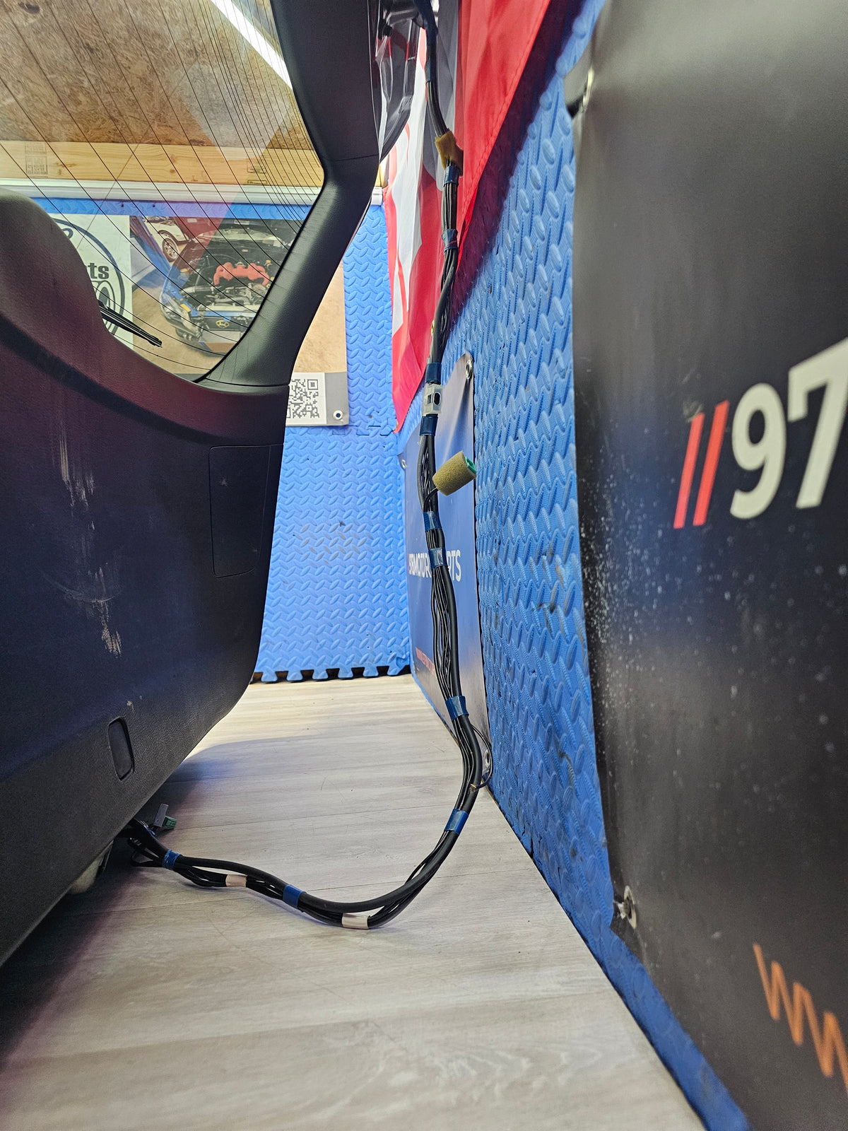 2011-2014 Subaru Legacy outback 2.5 trunk lid hatch  60809AJ10A9P C1S image 8