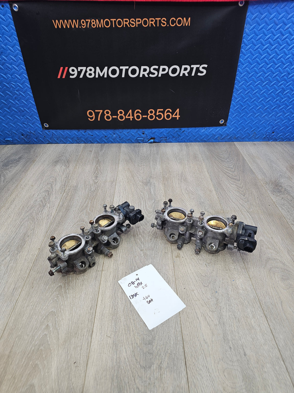 2008-2014 Subaru wrx 2.5 tgv housing set  image 0