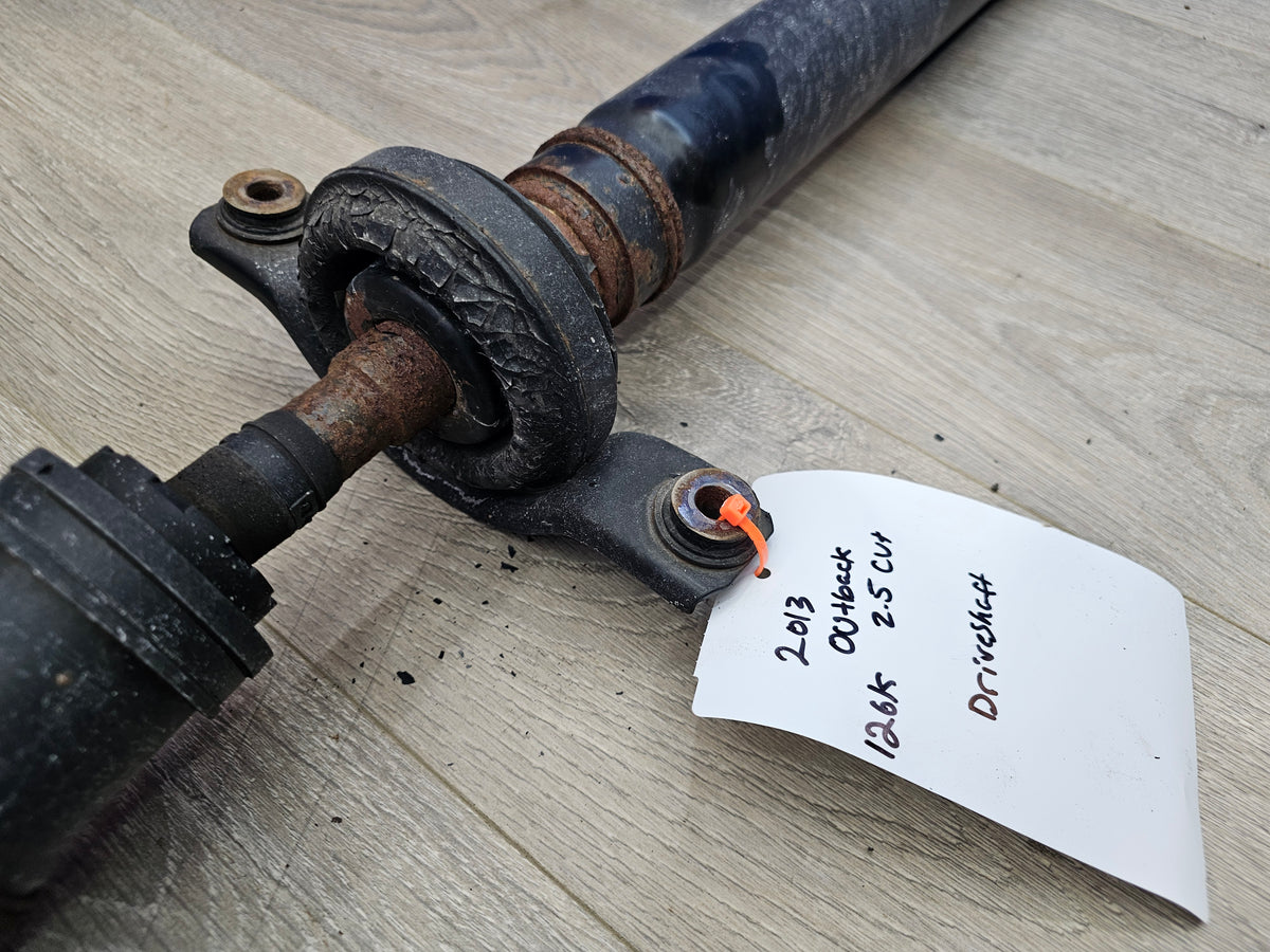 2013-2014 subaru outback 2.5 A/T Driveshaft 27111AJ13A 160k image 4