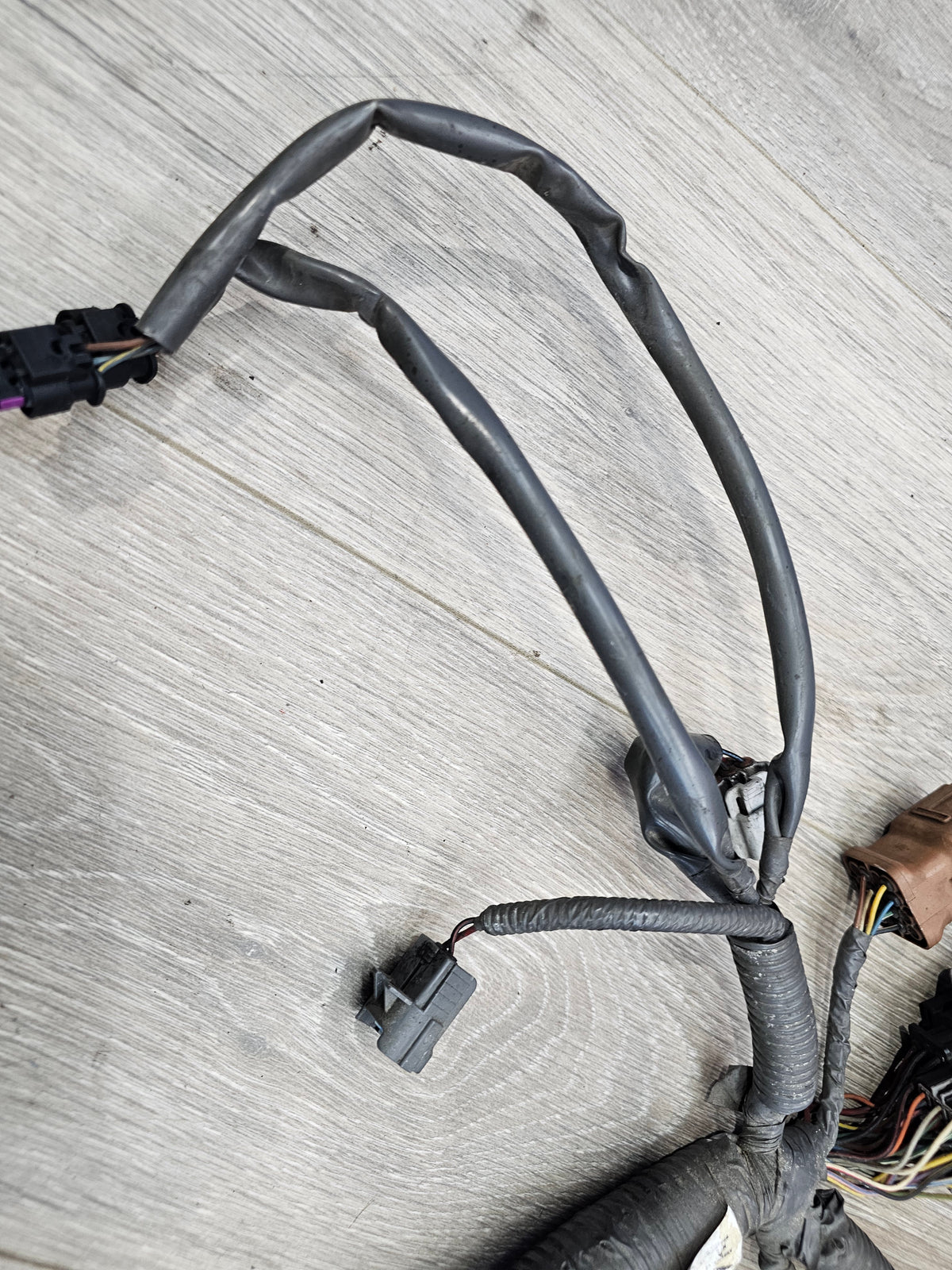 2012-2013 Subaru forester 2.5 A/T engine wire harness 24020AE612 40k image 7
