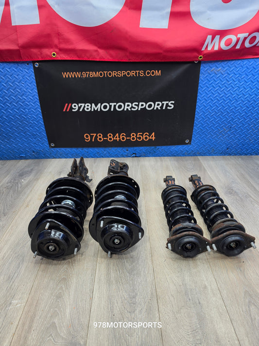 2008-2014 Subaru wrx 2.5 strut shock set image 0