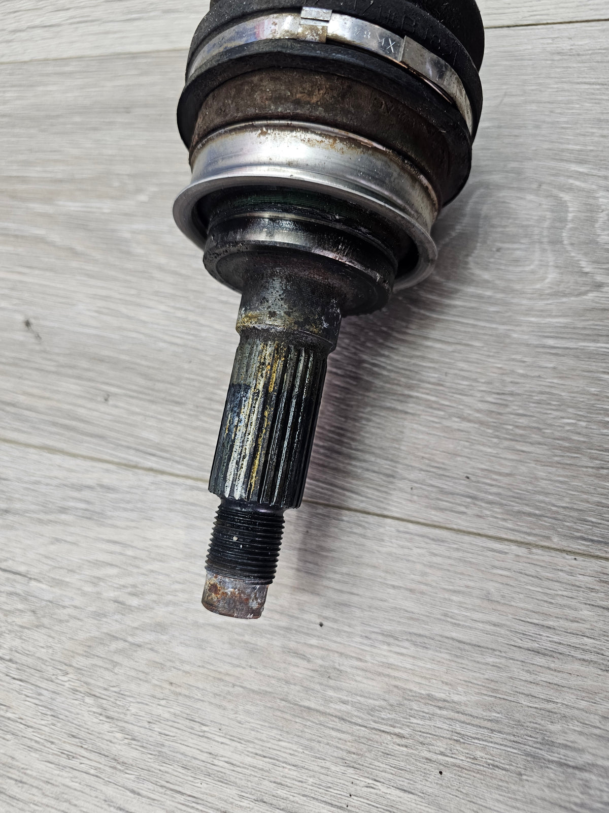 1990-1993 mazda miata MX5 1.6 M/T rear axle shaft (A1) image 7