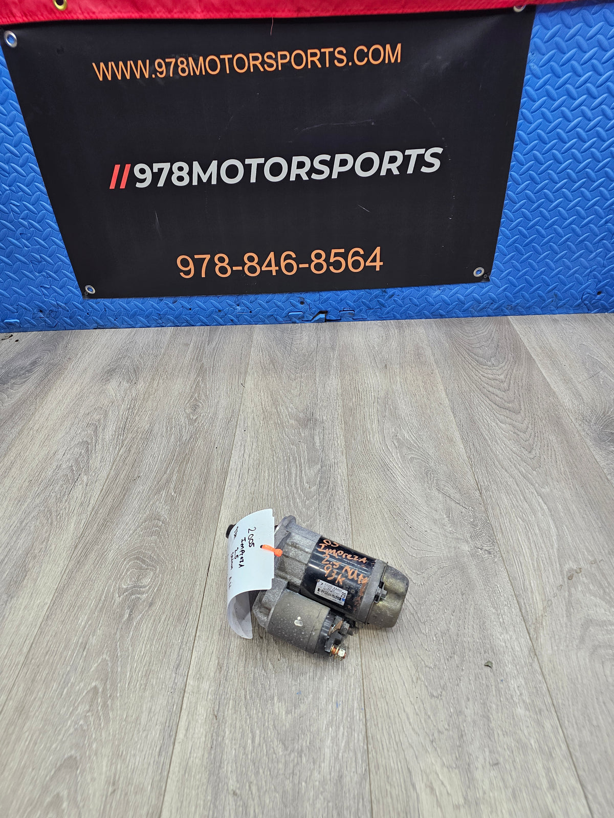 2004-2007 Subaru impreza 2.5 A/T starter motor 23300AA460 image 0