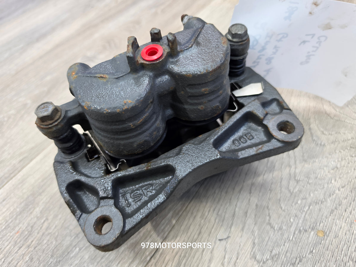 2008-2010 Subaru wrx 2.5 left driver front brake caliper 26292FE011 image 6