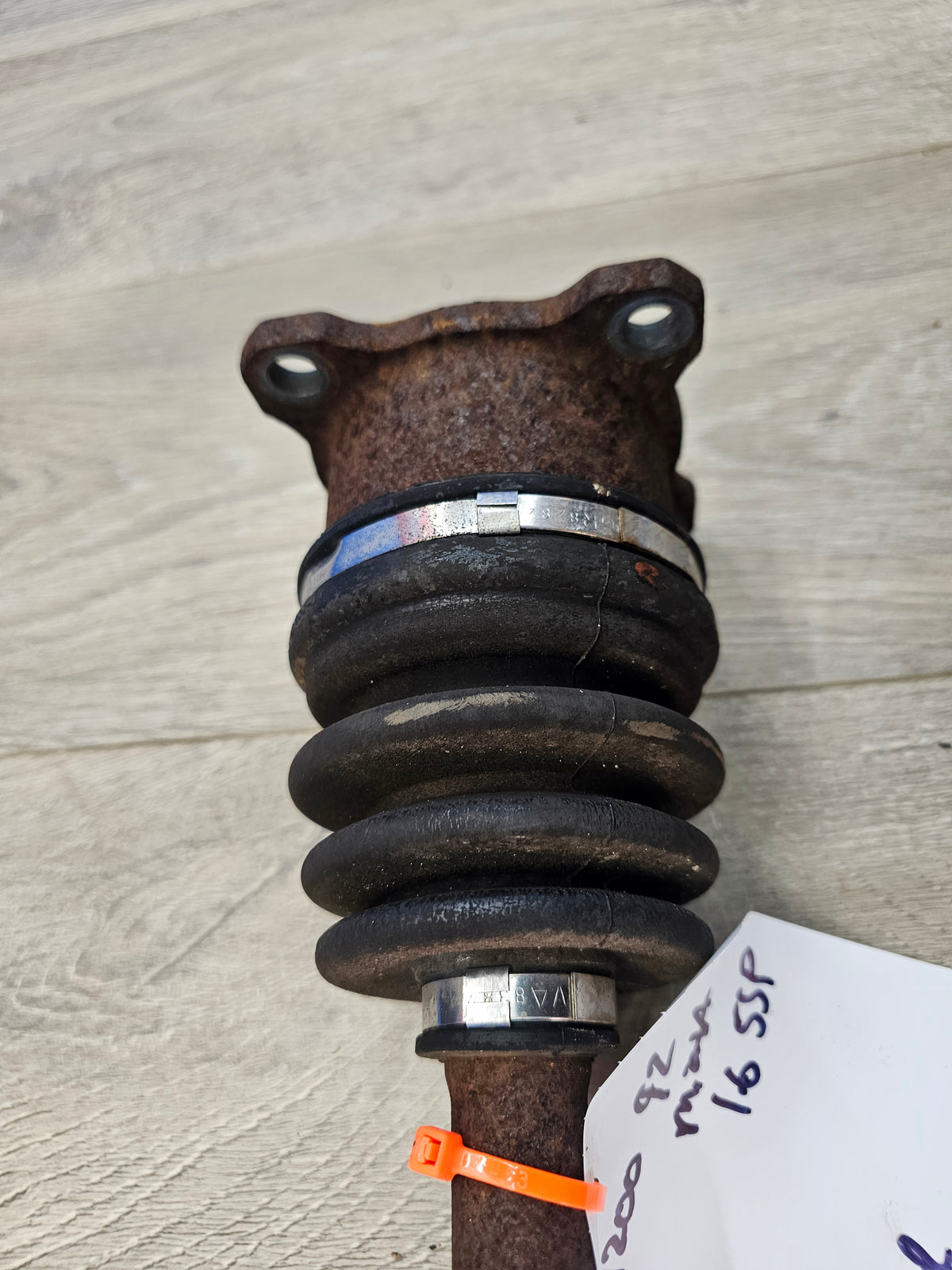 1990-1993 mazda miata MX5 1.6 M/T rear axle shaft (A1) image 3