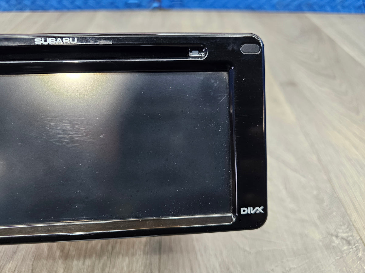 2015 Subaru wrx 2.0 oem navagation radio 86271VA620 70k image 7