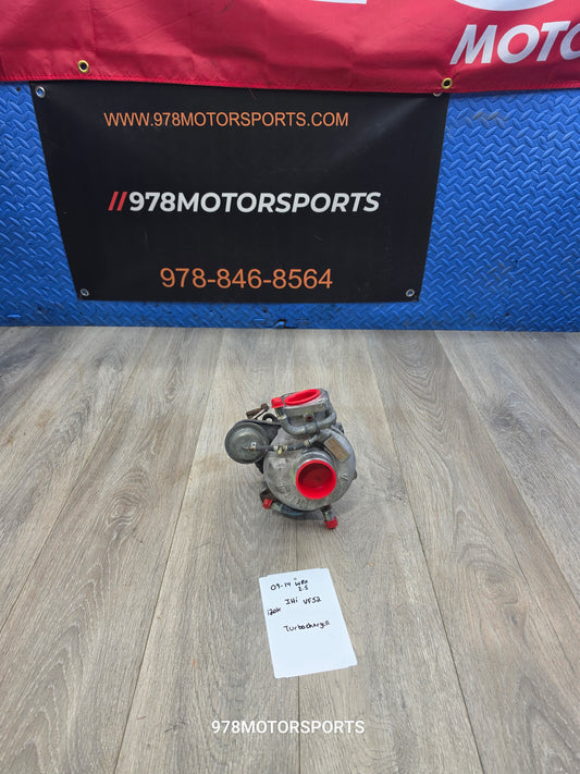 2009-2014 Subaru wrx 2.5 IHI VF52 turbocharger 14411AA800 120k image 0