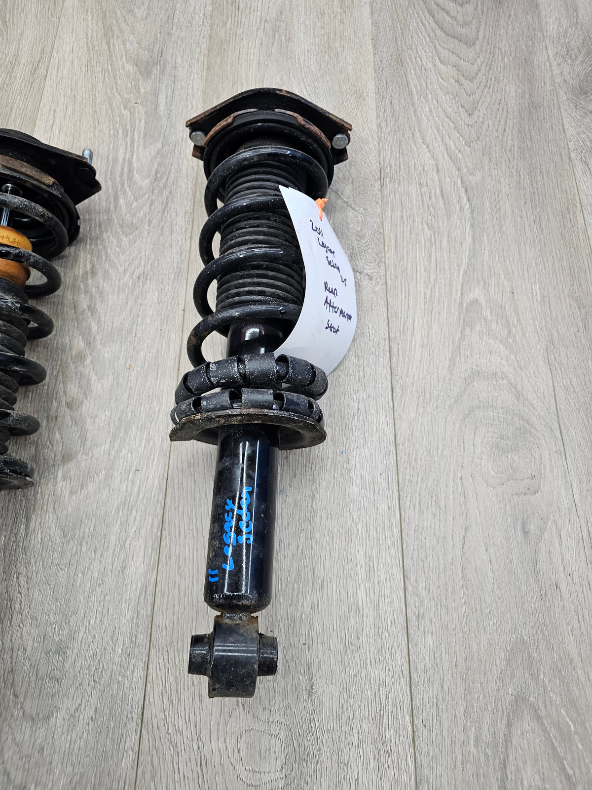 2010-2014 Subaru legacy sedan 2.5 aftermarket rear strut shock pair  image 1