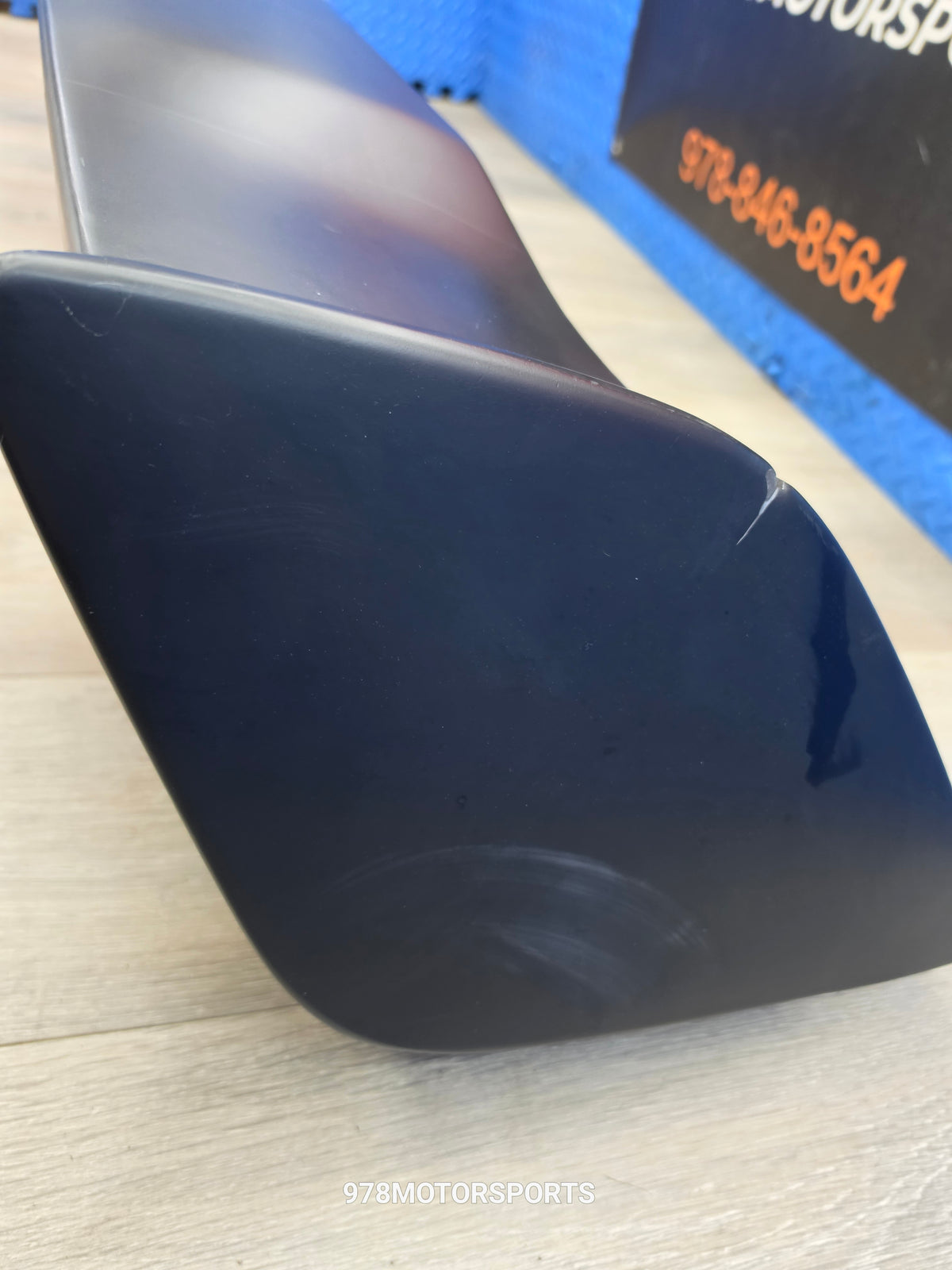 2011-2014 Subaru wrx sti 2.5 aftermarket wing spoiler  image 6