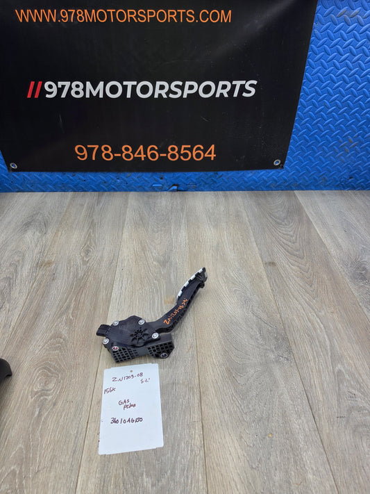 2008-2014 Subaru wrx sti 2.5 gas accelerator pedal 36010AG150 156k image 0