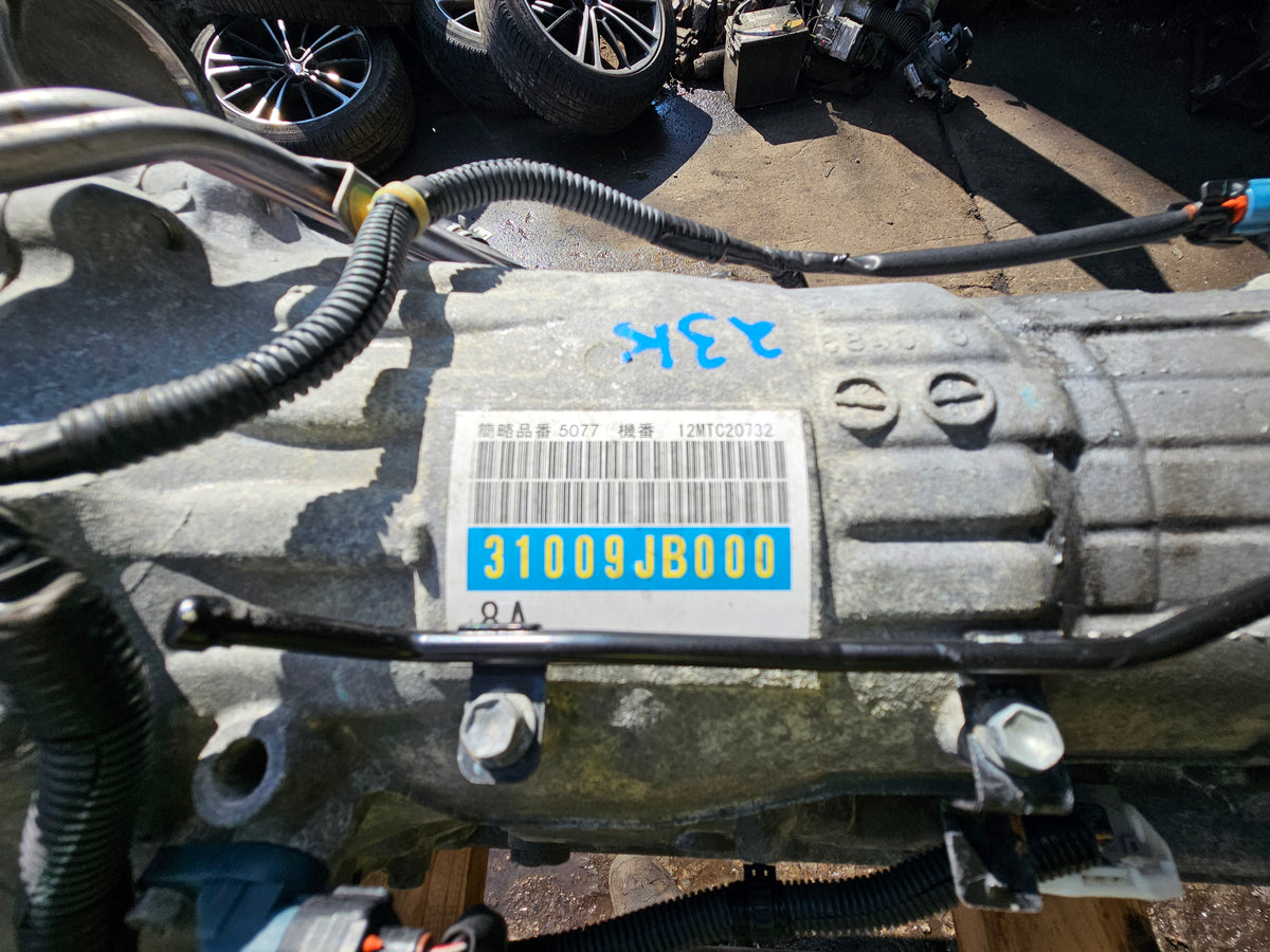 2013-2020 subaru brz 2.0 automatic transmission TX6A8GD90A 23k image 6